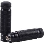 2pcs cale pied moto repose - pieds cnc arrire universel 8mm antidrapant repose - pieds pdales