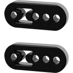 2pcs cintre support d'échappement de voiture 4 trous, silent bloc echappement en caoutchouc pour la plupart ... 2pcs cintre support d'échappement de voiture 4 trous, silent bloc echappement en caoutchouc pour la plupart ...