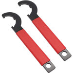 2pcs cl� de retrait d'�crou pour le retrait et le serrage des �crous pour le raccord de tuyau et l'�crou ...