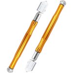 2pcs coupe de verre 3 - 15 mm coupe - verre professionnel outil de coupe de carreaux en carbure de tungst�ne ...