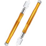 2pcs coupe de verre 3 - 15 mm coupe - verre professionnel outil de coupe de carreaux en carbure de tungstne ...