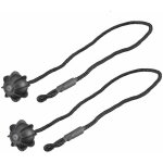 2pcs couvercle de coffre a tablettes de colis a hayon corde d'etagere arriere corde bande de maintien ...