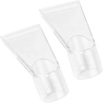 2pcs embout buse aspirateur pivotante aspirateur eau embout suceur injecteur extracteur buses de brosse ...