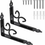 2pcs equerre etagere murale equerre charge lourde equerre metal noir vintage 150 115 3mm equerre fixation ... 2pcs equerre etagere murale equerre charge lourde equerre metal noir vintage 150 115 3mm equerre fixation ...