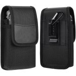 2pcs Étui de ceinture pochette téléphone holster pour iphone, sac de taille avec boucle de ceinture - ... 2pcs Étui de ceinture pochette téléphone holster pour iphone, sac de taille avec boucle de ceinture - ...