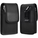 2pcs tui de ceinture pochette tlphone holster pour iphone, sac de taille avec boucle de ceinture - ...
