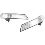 2pcs feux de clignotant de r�troviseur ext�rieur remplacement pour ford focus 2012?2018