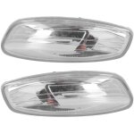 2pcs feux de clignotant de rtroviseur latral 6325g5 remplacement indicateur de miroir pour peugeot ...