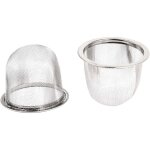 2pcs filtre thire maille th infuseur filtre tisane crpine filet th panier passoire pice en inox ...