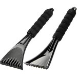 2pcs g�n�rique ccd grattoir pare brise voiture 2 en 1 raclette voiture givre avec poign�e antid�rapante ...