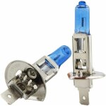 2pcs h1 100w halog�ne lumi�re blanc brillant ampoules de phare de voiture ampoule lampe 12v 6000k, phare ...