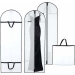 2pcs housse vetements  suspendre, 180x60cm pliable housse robe de marie, anti poussire humidit housse ...