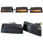 2pcs indicateur lat�ral marqueur lat�ral led r�p�titeur lumi�re pour vauxhall opel insignia a meriva ...