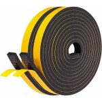 2pcs - joint adhésif en mousse caoutchouc pour isolation fenêtre, joint pour porte entrée, 1 rouleaux ... 2pcs - joint adhésif en mousse caoutchouc pour isolation fenêtre, joint pour porte entrée, 1 rouleaux ...