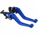 2pcs leviers d'embrayage, embrayage de frein matre - cylindre leviers de freins moto universels en alliage ...