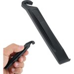 2pcs levier de pneu de v�lo robuste, poign�e en plastique solide, outil de retrait de pneu pour pneu ...