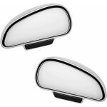 2pcs miroir d'angle mort pour rétroviseur, miroir d'angle mort de voiture de grand angle, 360 degrés ... 2pcs miroir d'angle mort pour rétroviseur, miroir d'angle mort de voiture de grand angle, 360 degrés ...