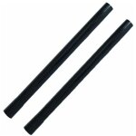 2pcs noir 35mm aspirateur de tuyau  tube rallonge universel compatible avec haier, midea, sanyo, rowenta, ...