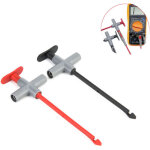 2pcs p5010 multim�tre de r�paration auto sonde de perforation test clip outil test de voiture