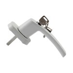 2pcs poignes de fentre verrouillables ceinture de scurit pour enfant poignes de fentre  cl pour ...