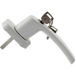 2pcs poign�es de fen�tre verrouillables ceinture de s�curit� pour enfant poign�es de fen�tre � cl� pour ...