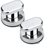 2pcs poign�e de porte � ventouse poign�e ventouse baie vitr�e ventouse forte tirer poign�es pour verre ...