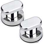 2pcs poign�e de porte � ventouse poign�e ventouse baie vitr�e ventouse forte tirer poign�es pour verre ...