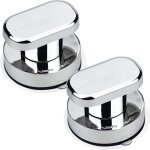 2pcs poignée de porte à ventouse poignée ventouse baie vitrée ventouse forte tirer poignées pour verre ... 2pcs poignée de porte à ventouse poignée ventouse baie vitrée ventouse forte tirer poignées pour verre ...