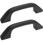 2pcs poign�e de porte de voiture poign�e de porte v�hicule poign�e de porte en plastique �tanche accessoires ...