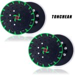 2pc de pon�age aspirant la poussi�re 150 mm pour festool rotex ro, ets 150, ets ec 150, wts 150 / 7 patin ...