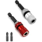 2pcs porte - embouts magnétique avec butée de profondeur, tige hexagonale 1 / 4 , comprend 2 x ph2 embouts ... 2pcs porte - embouts magnétique avec butée de profondeur, tige hexagonale 1 / 4 , comprend 2 x ph2 embouts ...
