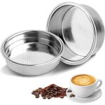 2pcs porte filtre � caf�, 51mm filtre � caf�, filtres pressuris�s pour cafeti�res pressuris�es 1 tasse ...