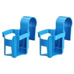 2pcs porte - gobelets de piscine en plastique - accessoires de piscine multifonctions - convient � la ...