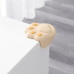 2pcs protection coin bebe, protection coin de table, forme de patte de chat protection angle meuble bord ...