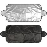 2pcs de protection solaire et de glace tout - temps pour pare - brise. accessoire de chasse - neige pour ...