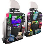 Start - 2pcs rangement voiture auto accessoire voiture interieur, support pour tablette transparent 10 ...