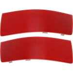 2pcs r�flecteurs pare - chocs arri�re pour benz glk?class x204 remplacement 2048200174, de