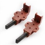 2pcs rouge balais de charbon pour machine � laver brosses � charbon pour machine � laver balai de charbon ...