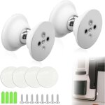 2pcs rv door holder loquet porte magn�tique en silicone, loquet porte camping - car, support porte magn�tique ...