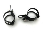 2pcs support de clignotant pour moto, pinces de relocalisation de fourche 27 - 36mm - ahlsen
