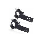 2pcs support de montage de lumire, biqing universel moto support de phare de fixation ampoule de brouillard ...