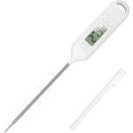 2pcs thermom�tre de cuisine num�rique - thermom�tre � viande - thermom�tre de cuisson avec longue sonde ...