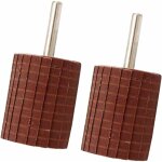 Aougo - 2pcs vadrouille  poncer cylindrique ponceuse  lamelles ponceuse  lamelles rouleaux de ponage ...