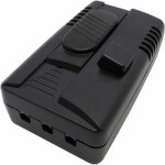 2pcs - variateur  pied led (108x64x40 mm), avec 2 sorties : variateur et interrupteur,  intensit variable ...