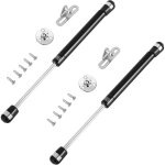 2pcs vrins  gaz 100n / 10 kg 270 mm ressort  gaz de levage d'armoire amortisseur de piston de meuble ...