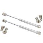 2pcs v�rins � gaz 120n verin meuble hydraulique ressort amortisseurs � gaz d'origine porte armoire de ...