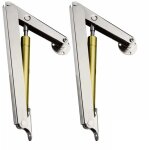 2pcs v�rins � gaz 150n verin hydraulique verin meuble amortisseur porte placard pour armoires biblioth�ques ...