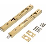 2pcs verrous de porte 8 pouces - serrures de porte fran�aise de s�curit� dissimul�es en acier inoxydable ...