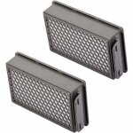 2pcs yolando filtres hepa pour rowenta / moulinex / tefal compact power cyclonic aspirateur, filtres ...