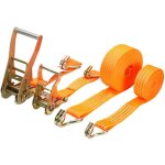 2pi�ces 2000kg 6m sangle � cliquet sangle d'arrimage avec crochet tendeur sangles de serrage